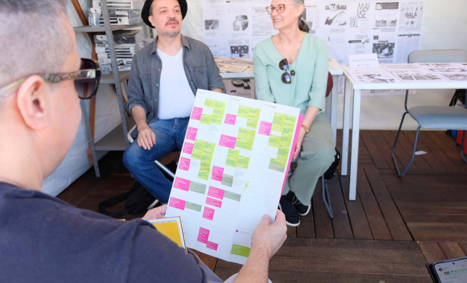 Na Flip, Biblioteca Pública do Paraná lança 81 livros de autores paranaenses com distribuição gratuita