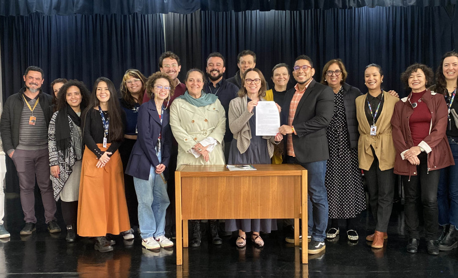 Estado e Ibram firmam acordo para fortalecimento dos museus no Paraná