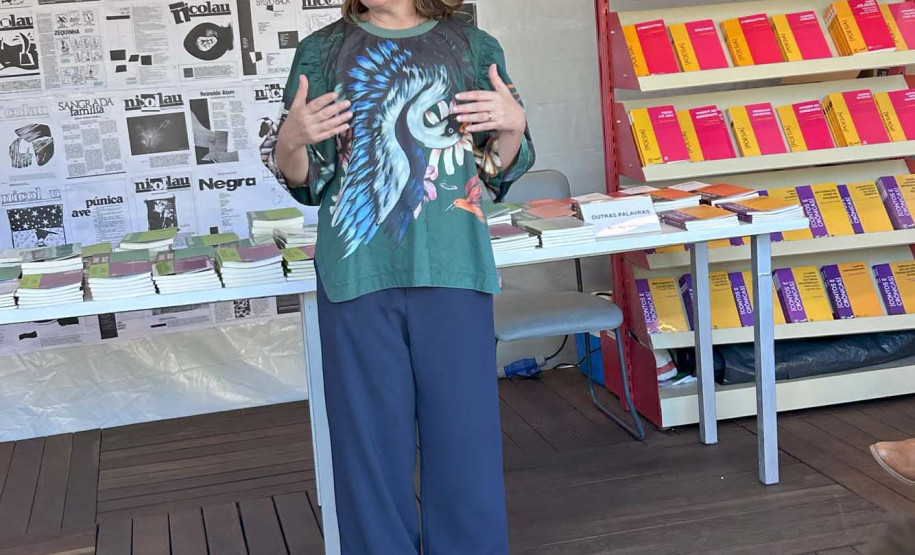 Na Flip, Biblioteca Pública do Paraná lança 81 livros de autores paranaenses com distribuição gratuita