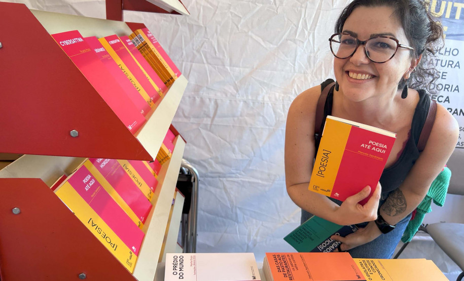 Na Flip, Biblioteca Pública do Paraná lança 81 livros de autores paranaenses com distribuição gratuita