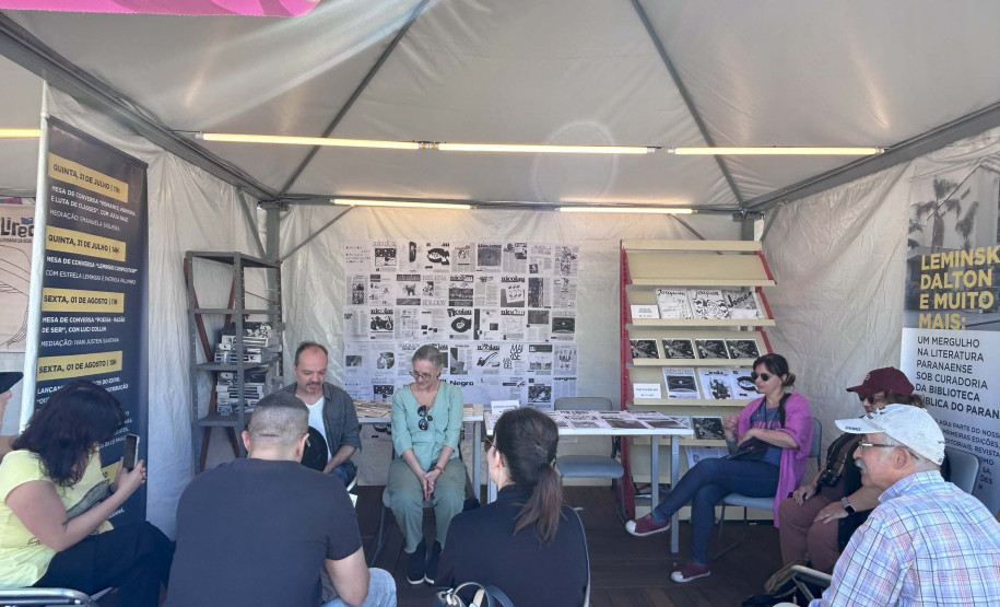 Na Flip, Biblioteca Pública do Paraná lança 81 livros de autores paranaenses com distribuição gratuita