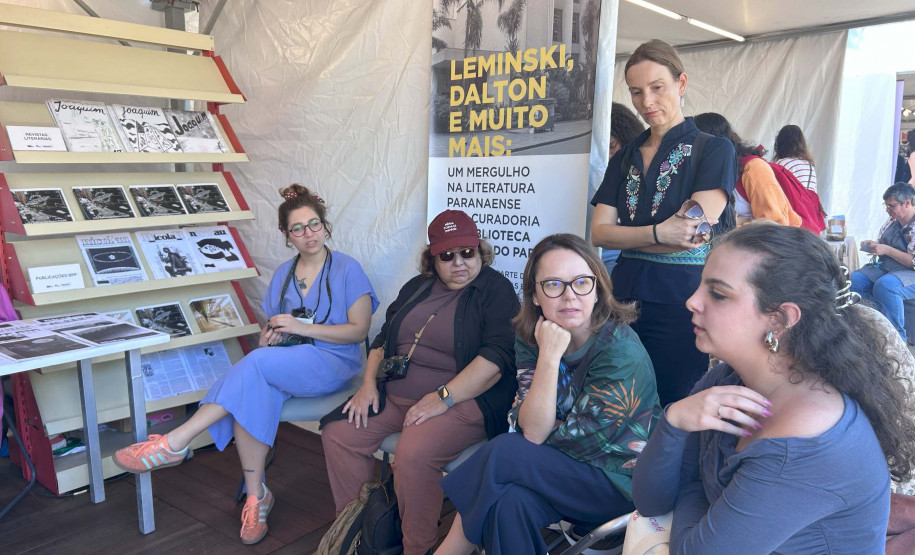 Na Flip, Biblioteca Pública do Paraná lança 81 livros de autores paranaenses com distribuição gratuita