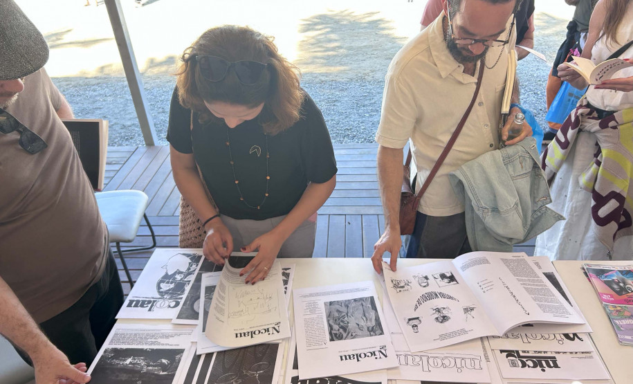 Na Flip, Biblioteca Pública do Paraná lança 81 livros de autores paranaenses com distribuição gratuita