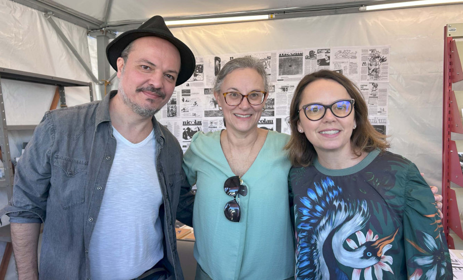 Na Flip, Biblioteca Pública do Paraná lança 81 livros de autores paranaenses com distribuição gratuita