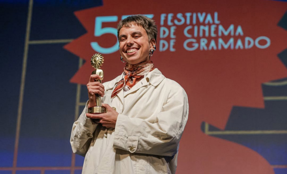 Com apoio do Estado, filme "Nó" ganha três Kikitos no Festival de Cinema de Gramado