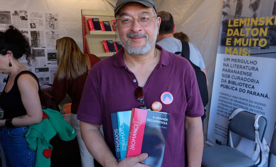Na Flip, Biblioteca Pública do Paraná lança 81 livros de autores paranaenses com distribuição gratuita