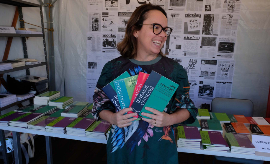 Na Flip, Biblioteca Pública do Paraná lança 81 livros de autores paranaenses com distribuição gratuita