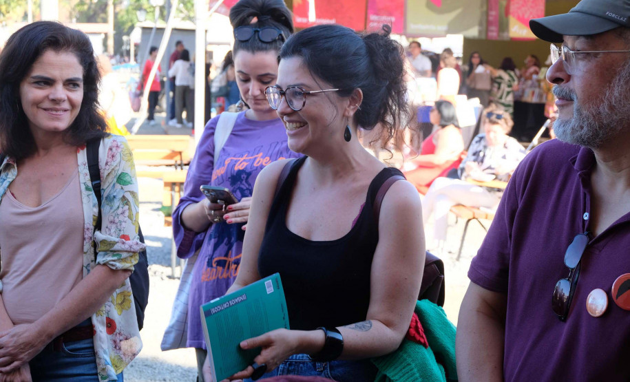 Na Flip, Biblioteca Pública do Paraná lança 81 livros de autores paranaenses com distribuição gratuita