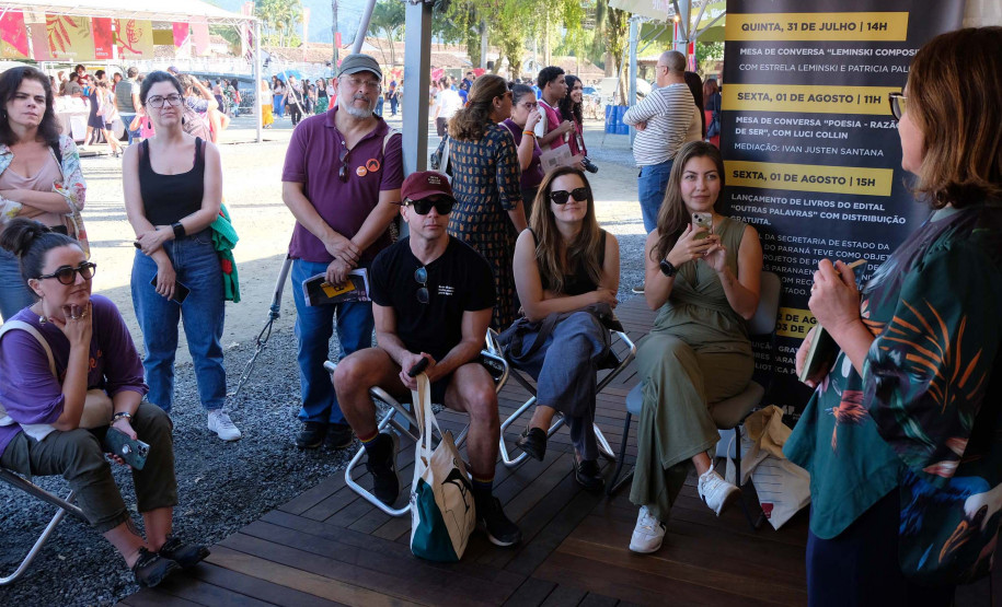 Na Flip, Biblioteca Pública do Paraná lança 81 livros de autores paranaenses com distribuição gratuita