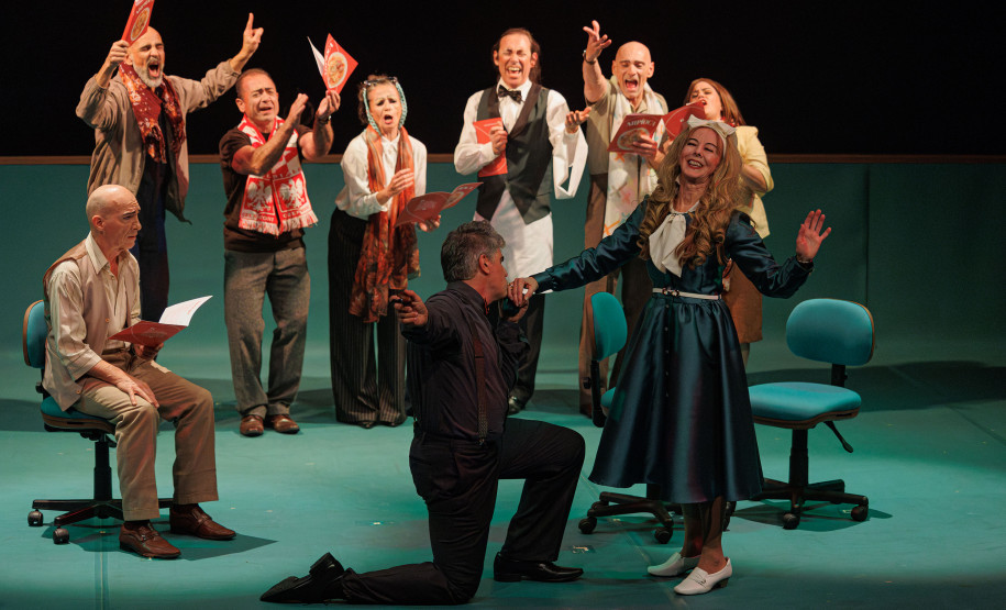 Balé Teatro Guaíra conquista sua primeira indicação nacional ao Prêmio APCA - Fotos do espetáculo "Gregor - Uma Odisséia Patética"