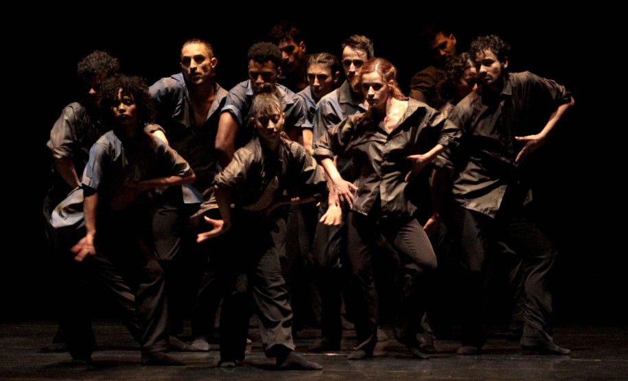 Balé Teatro Guaíra apresenta “Stol” e “V.I.C.A.” no Guairinha