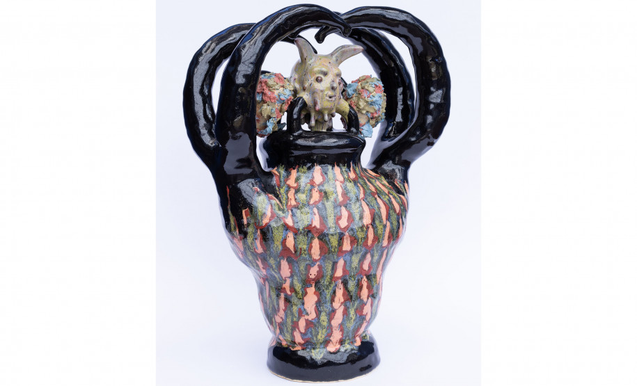 Escultor Toni Graton fala de sua trajetória e processo criativo no Museu Casa Alfredo Andersen