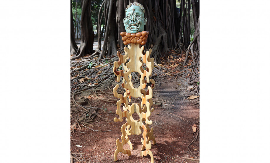 Escultor Toni Graton fala de sua trajetória e processo criativo no Museu Casa Alfredo Andersen