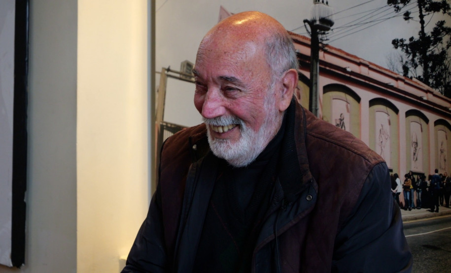 José Basso em entrevista ao especial "O Palco e o Tempo", em 2024