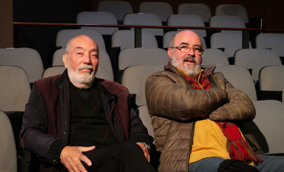 José Basso em entrevista ao especial "O Palco e o Tempo", em 2024