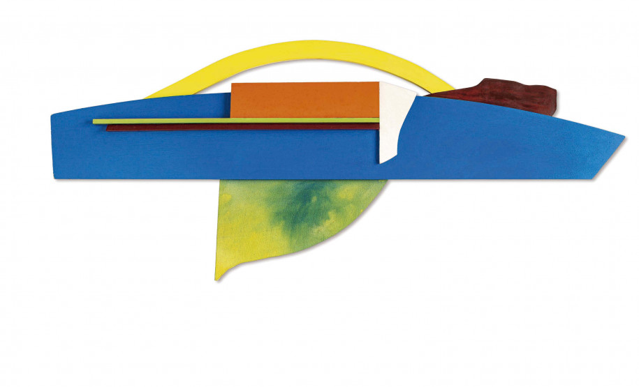 Museu de Arte Contemporânea do Paraná (MAC Paraná) - Abertura da exposição – A partir de 7 de agosto, a sala 09 do MAC no MON recebe amostra “Ronald Simon – Pinturas Cometidas”, com curadoria de André Rigatti e Eliane Prolik