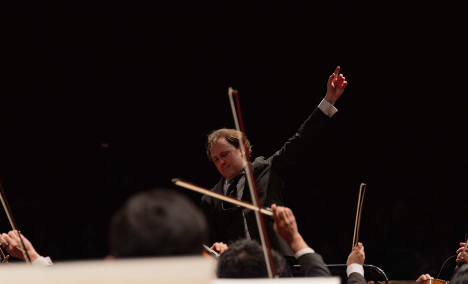 Concerto da Orquestra Sinfônica do Paraná (OSP) em homenagem ao compositor Sergei Prokofiev. Sob a regência do maestro convidado Christian Vásquez, e com participação do solista Guido Sant’Anna, o programa reuniu duas das mais importantes obras do século 20: o Concerto nº 2 para Violino e a Sinfonia nº 5 em Si bemol maior