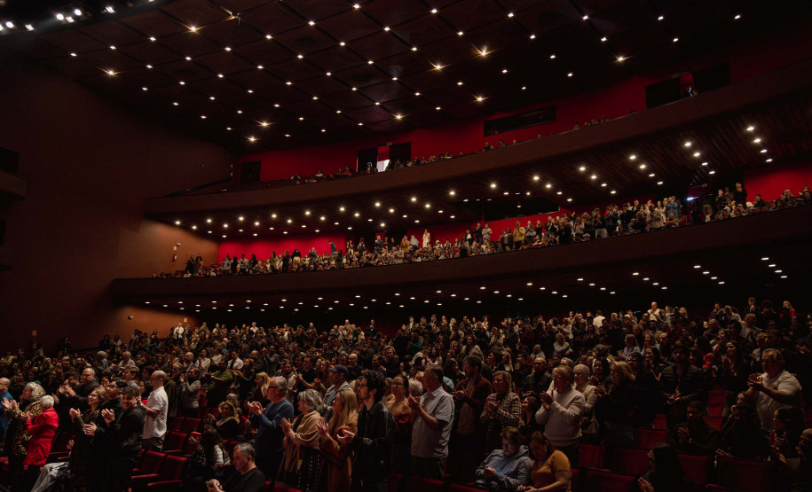 Concerto da Orquestra Sinfônica do Paraná (OSP) em homenagem ao compositor Sergei Prokofiev. Sob a regência do maestro convidado Christian Vásquez, e com participação do solista Guido Sant’Anna, o programa reuniu duas das mais importantes obras do século 20: o Concerto nº 2 para Violino e a Sinfonia nº 5 em Si bemol maior