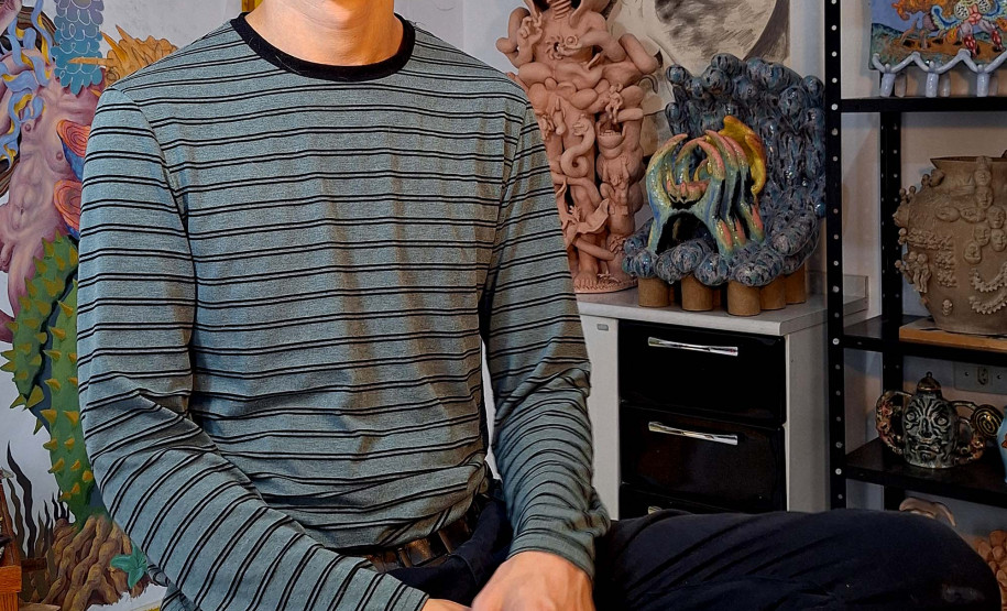 Museu Casa Alfredo Andersen (MCAA) - Bate-papo com artista – Na próxima terça-feira (26), às 10h, o escultor Toni Graton estará presente no MCAA para um bate-papo sobre a trajetória do artista.