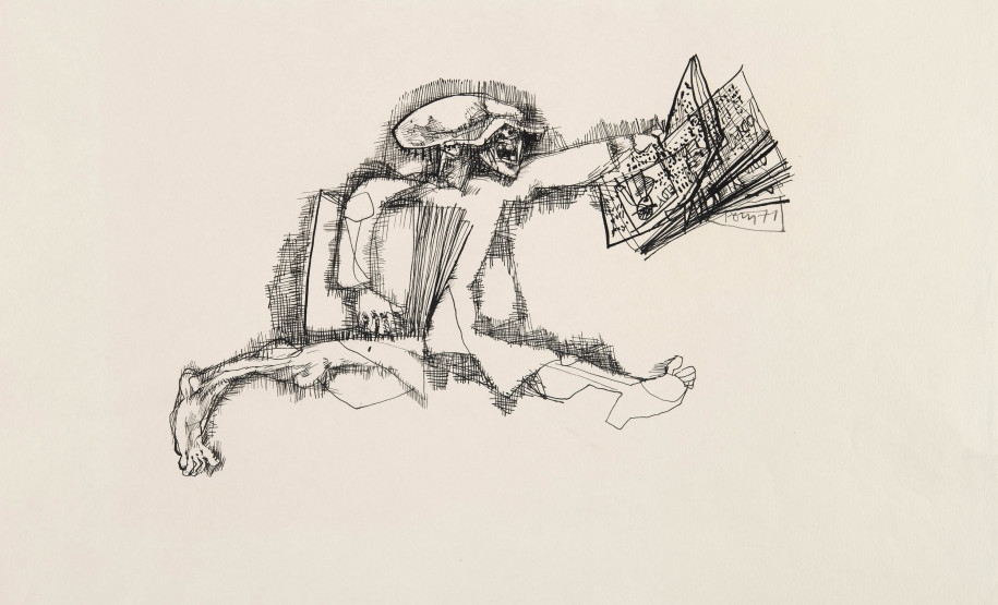 “Trilhos e Traços – Poty 100 anos” foi destaque no Prêmio ABCA (Associação Brasileira de Críticos de Arte), um dos mais importantes no cenário nacional das artes, ao vencer nas categorias de Melhor Exposição do Ano e Melhor Curadoria.