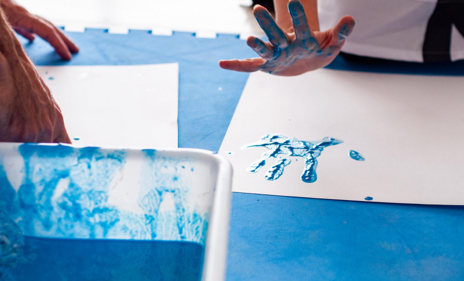 MON promove oficina sensorial para bebês de 1 a 2 anos dia 14 de agosto