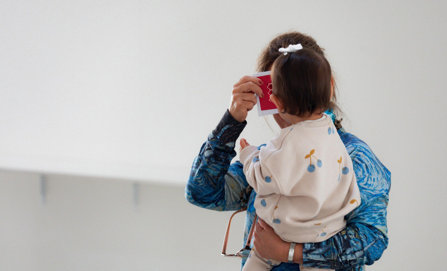 MON promove oficina sensorial para bebês de 1 a 2 anos dia 14 de agosto