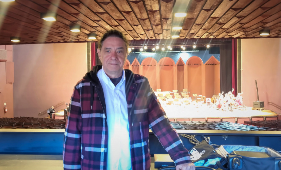 Teatro Guaíra traz arquiteto referência em acústica para melhorar o som do espaço