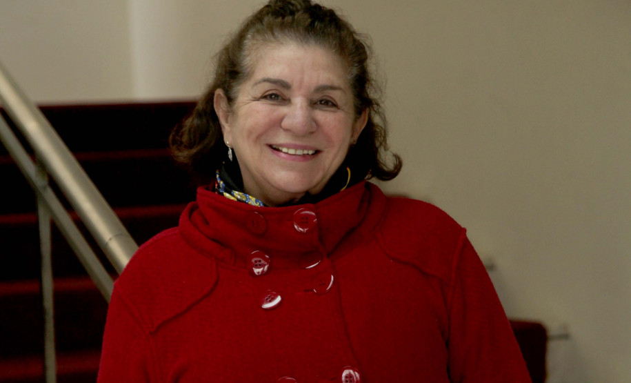 A professora de Biologia Lúcia Acir, do Colégio Estadual Paula Gomes, ressaltou a importância da iniciativa.