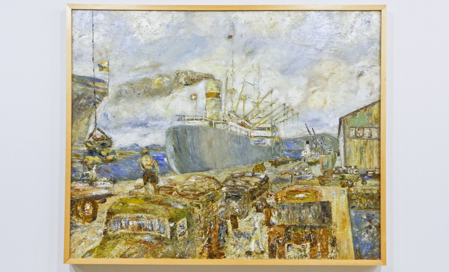 Exposição “Miguel Bakun: O Olhar de uma Coleção” pode ser vista até domingo no MON