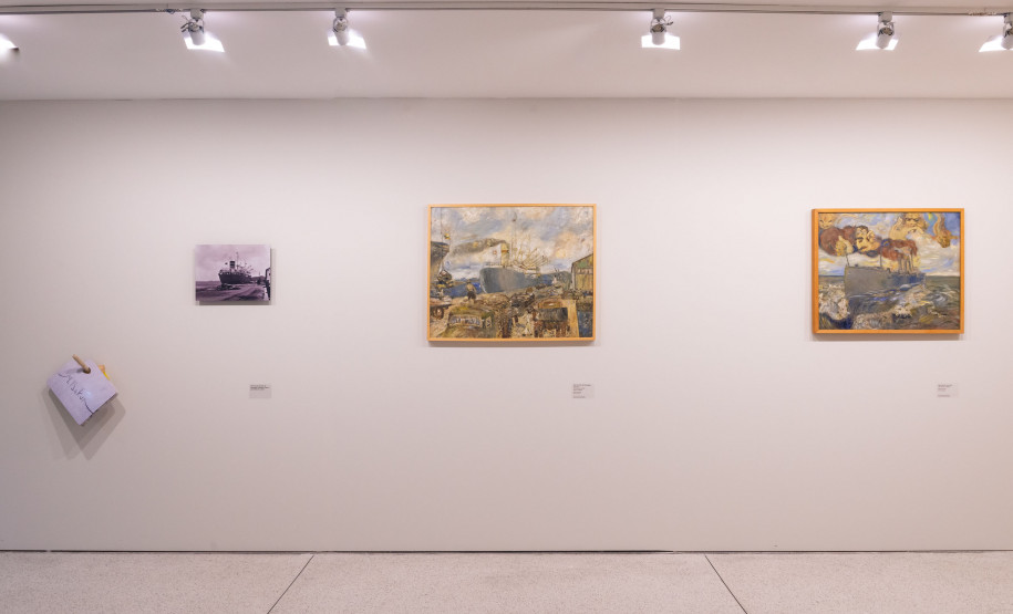 Exposição “Miguel Bakun: O Olhar de uma Coleção” pode ser vista até domingo no MON