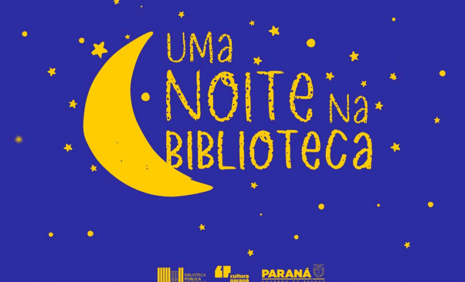“Uma noite na Biblioteca” volta em agosto para a agenda da BPP e recebe crianças de 6 a 10 anos