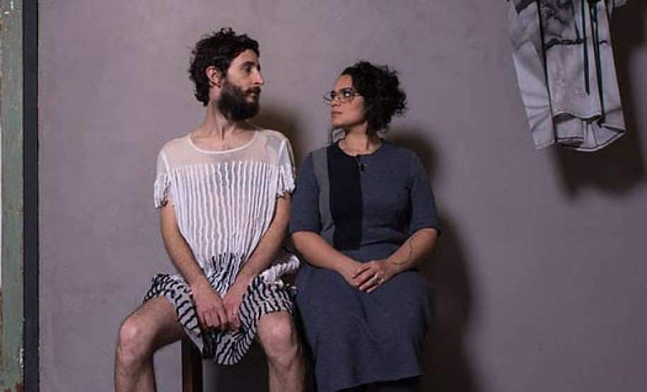 Dupla H-AL, residente da Academia Alfredo Andersen, fará ateliê no espaço cultural