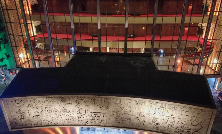 Teatro Guaíra é indicado ao Prêmio Cenym como melhor casa de espetáculos do Brasil