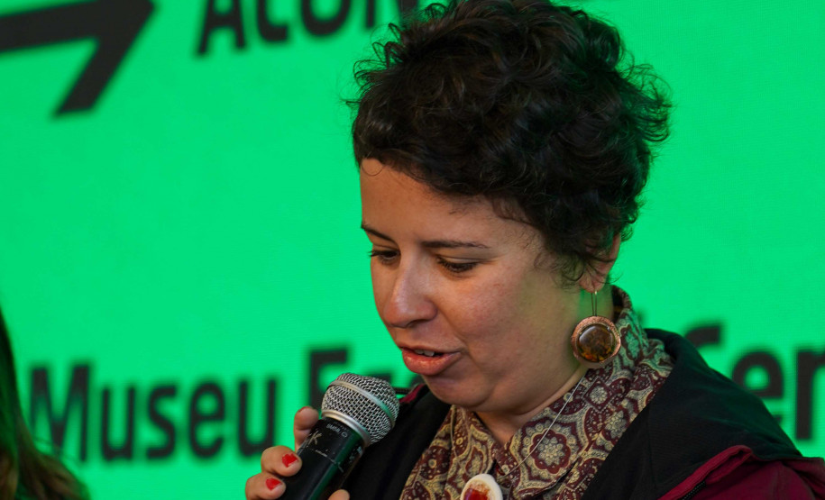 Comunidade de Foz participa de encontro com equipe do Centre Pompidou Paraná para debater novo museu