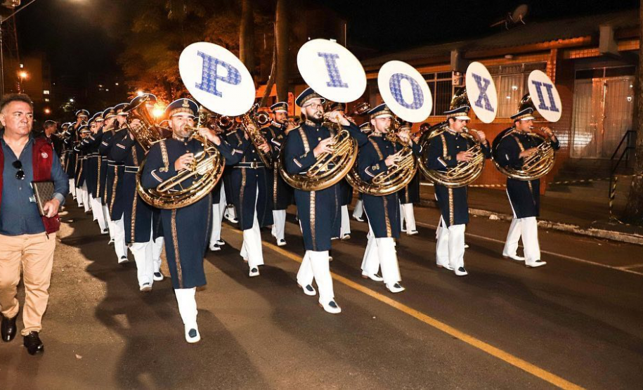 Curitiba vai sediar o VI Campeonato Paranaense de Bandas e Fanfarras