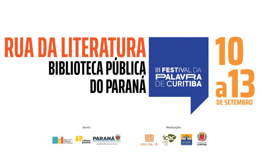 Biblioteca Pública do Paraná sedia atividades do III Festival da Palavra
