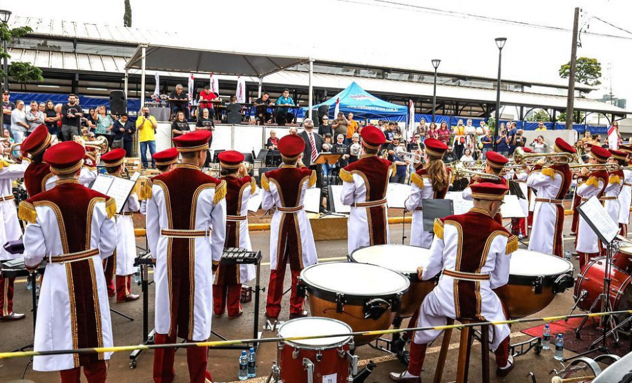 Curitiba vai sediar o VI Campeonato Paranaense de Bandas e Fanfarras