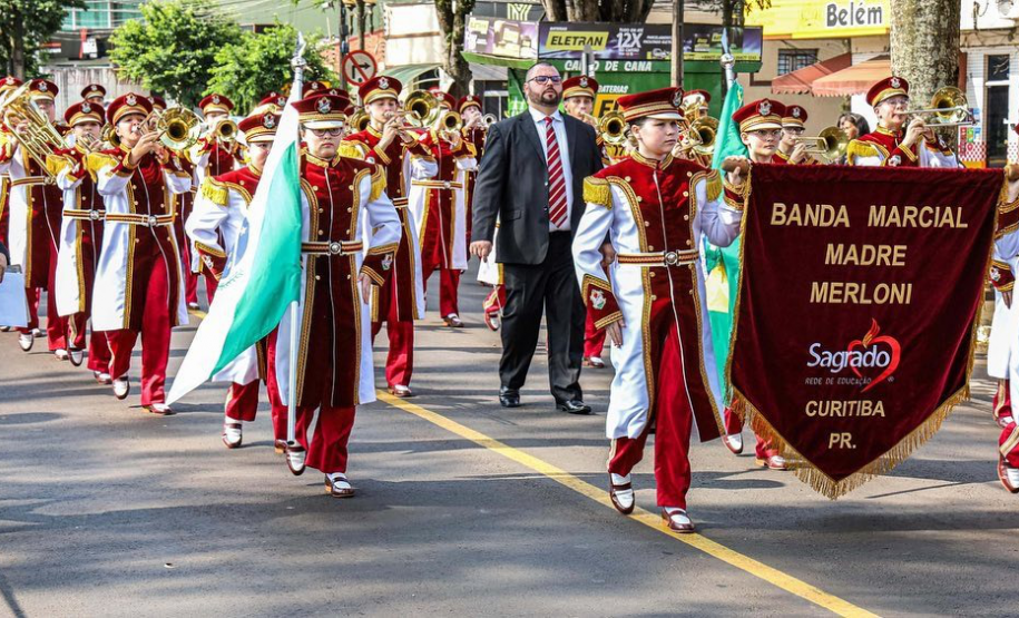 Curitiba vai sediar o VI Campeonato Paranaense de Bandas e Fanfarras