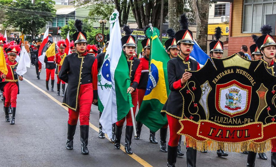 Curitiba vai sediar o VI Campeonato Paranaense de Bandas e Fanfarras