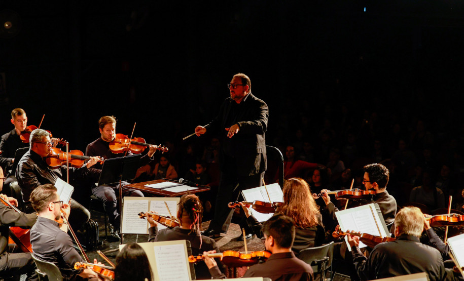 Centro Cultural Teatro Guaíra -  Orquestra Sinfônica do Paraná