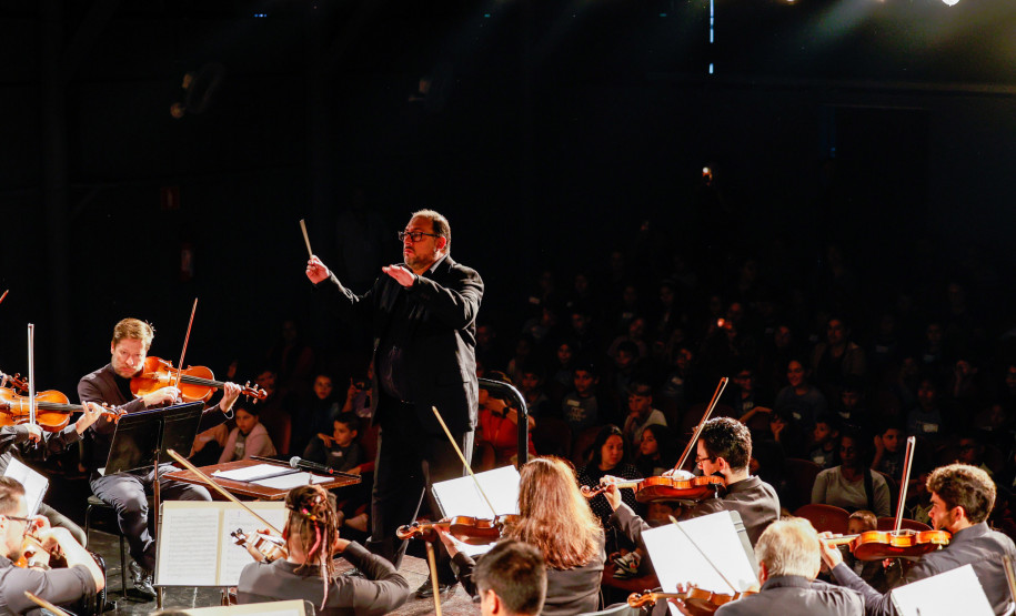 Centro Cultural Teatro Guaíra -  Orquestra Sinfônica do Paraná