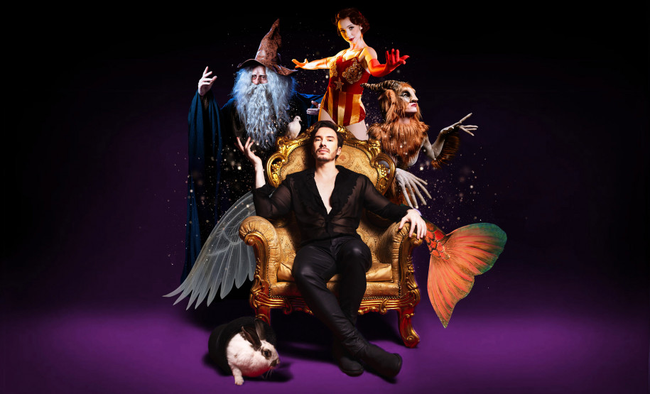 Centro Cultural Teatro Guaíra -  Auditório Bento Munhoz da Rocha Neto (Guairão) - Maicon Clenk – Nos dias 6 e 7 de setembro, o Guairão recebe o ilusionista Maicon Clenk com o espetáculo “O Grande Show de Mágica”