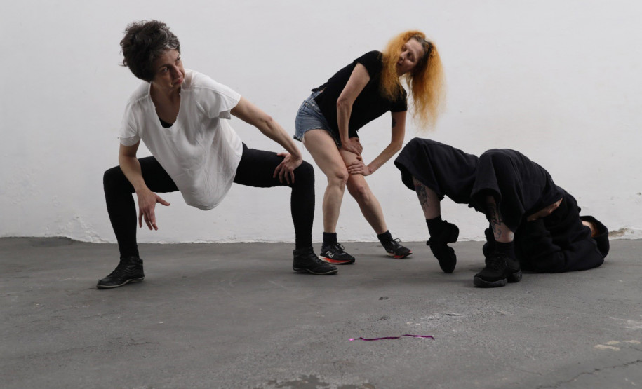 Miniauditório do Guaíra recebe espetáculo de dança "Choque", inspirado em Walter Benjamin