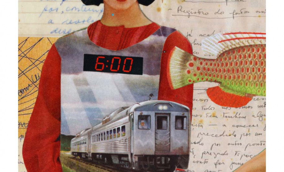 Oficina gratuita une escrita e colagem no Museu Paranaense em oficina neste mês