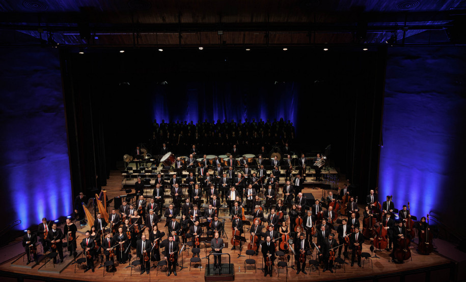 Teatro Guaíra comemora 141 anos com conquistas históricas e recorde de publico