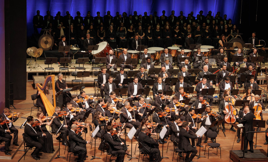 Orquestra Sinfônica do Paraná se apresenta em Colombo pelo projeto Guaíra para Todos