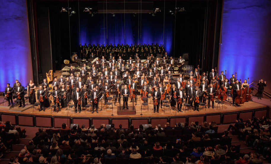 Orquestra Sinfônica do Paraná se apresenta em Colombo pelo projeto Guaíra para Todos