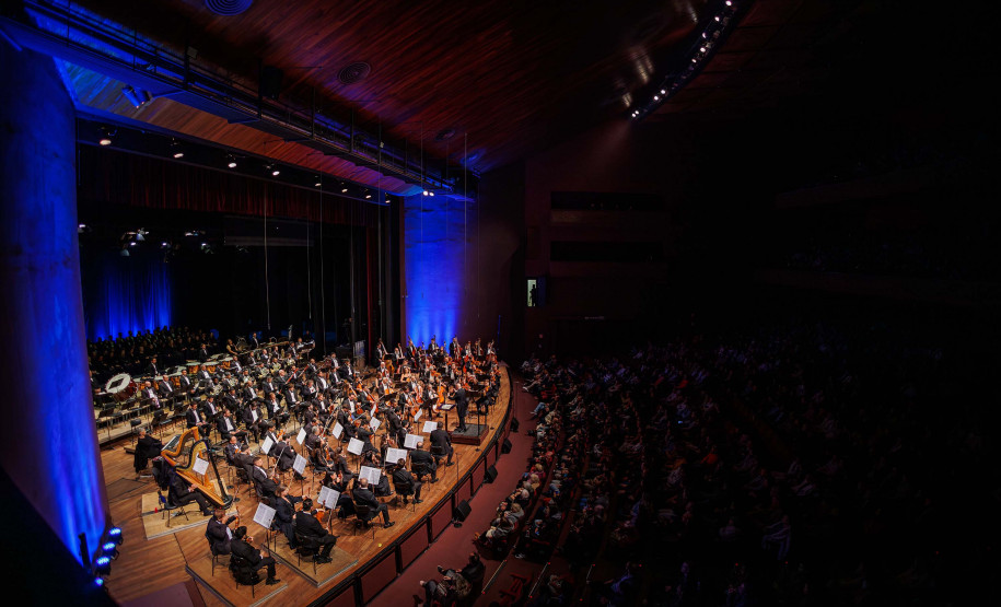 Teatro Guaíra recebe concerto da Ópera de Paris com a Orquestra Sinfônica do Paraná