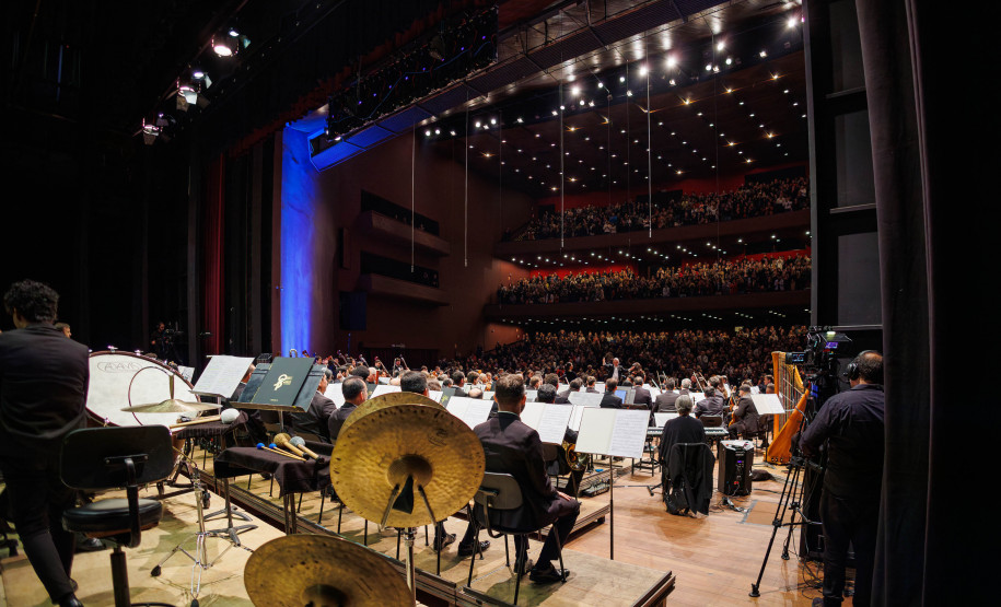 Orquestra Sinfônica do Paraná se apresenta em Colombo pelo projeto Guaíra para Todos