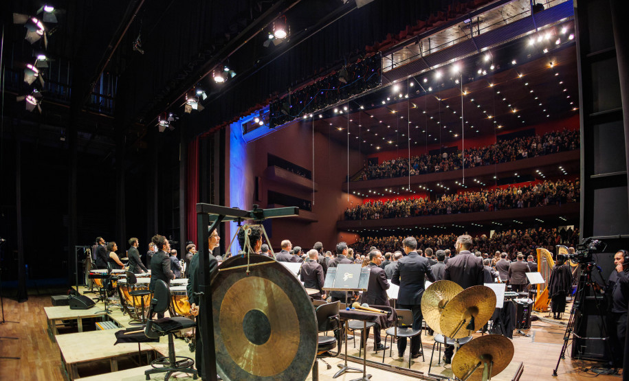 Orquestra Sinfônica do Paraná se apresenta em Colombo pelo projeto Guaíra para Todos